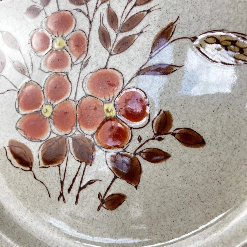International China Co Monique Country Cousins Dinner Plates SY-7847 Set of 2